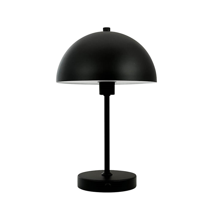 Stockholm LED 2.0 tafellamp / batterijlamp, zwart