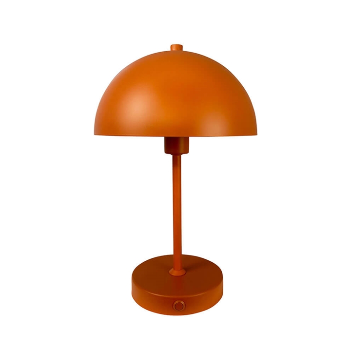 Stockholm LED 2.0 tafellamp / batterijlamp, terracotta