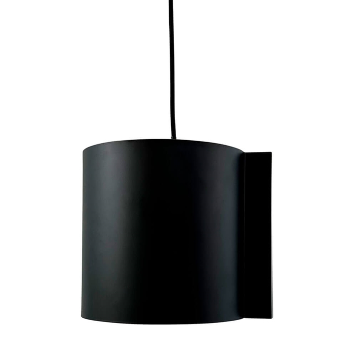 Wum grote hanglamp, mat zwart