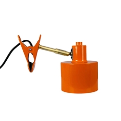 Ocean klemspot, oranje/messing