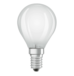 Osram LED-lamp 3,4W E14 927 dimbaar, mat