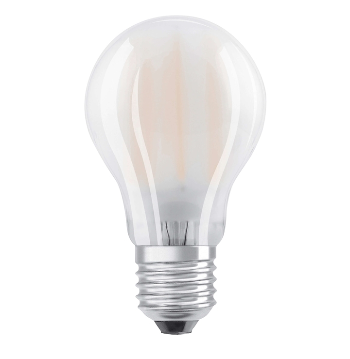 Osram LED-lamp 2,5W E27 827, mat