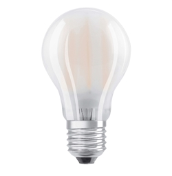 Osram LED-lamp 2,5W E27 827, mat