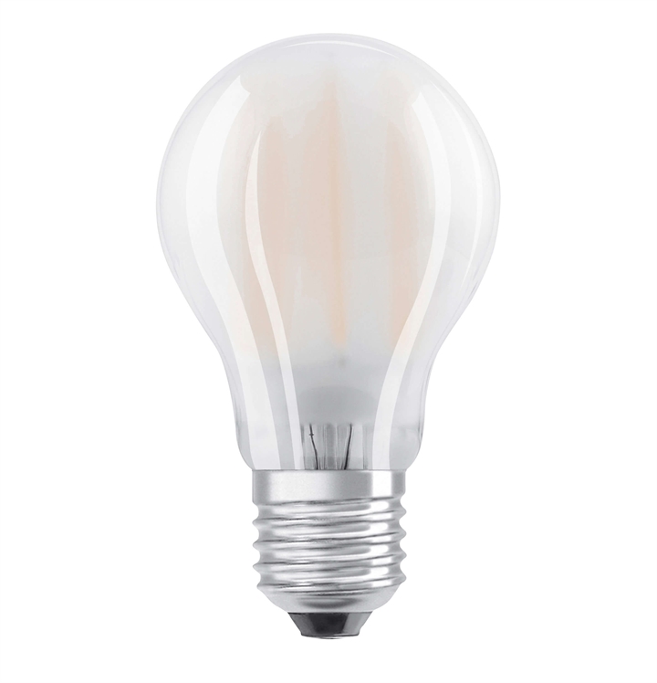 Osram LED-lamp 11W E27 927 dimbaar, mat