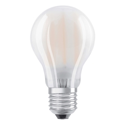 Osram LED-lamp 2,2W E27 927 dimbaar, mat