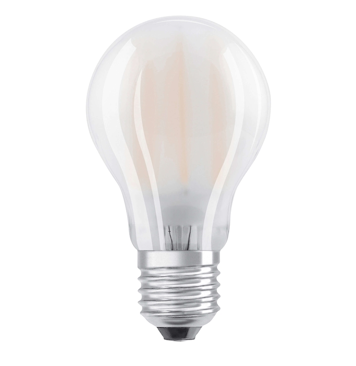 Osram LED-lamp 2,5W E27 827, mat