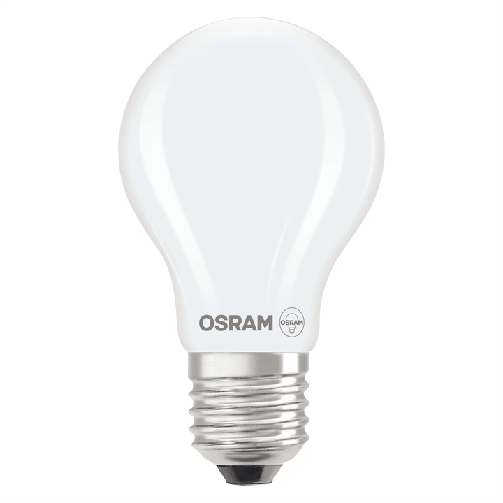 Osram LED-lamp 3,4W E27 827, mat