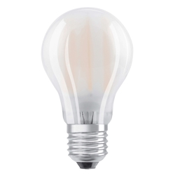 Osram LED-lamp 7,5W E27 827, mat