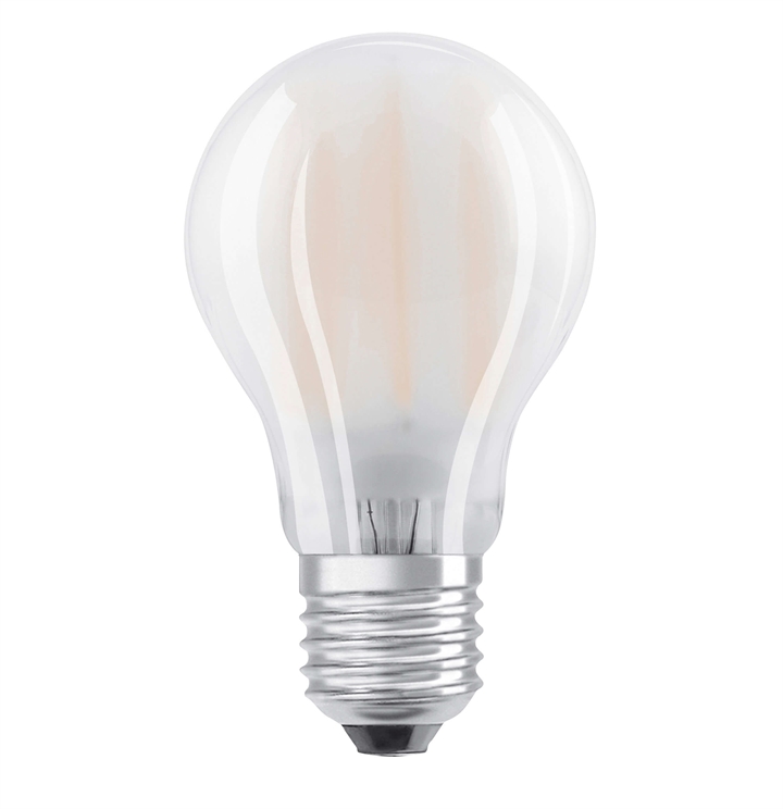 Osram LED-lamp 7,5W E27 827, mat