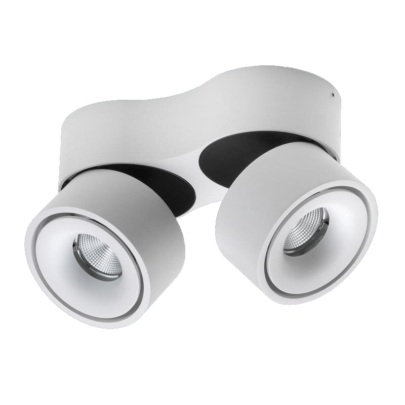 Easy W2100 Build on Dubbel LED 2x10W, wit