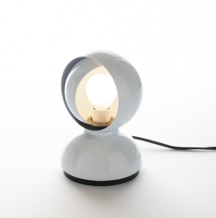 Eclisse tafellamp / wandlamp, wit