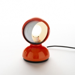 Eclisse tafellamp / wandlamp, oranje