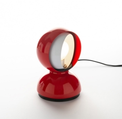 Eclisse tafellamp / wandlamp, rood