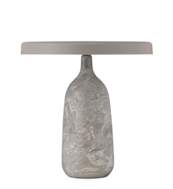 Eddy tafellamp, Grijs