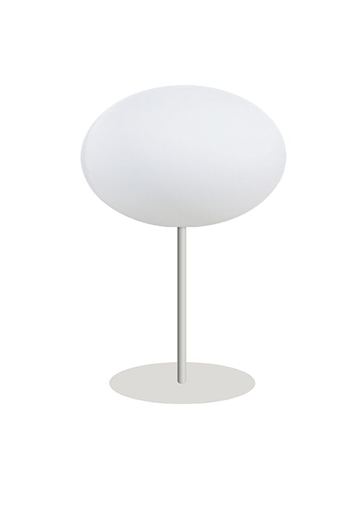 Eggy Pin tafellamp, met dimmer