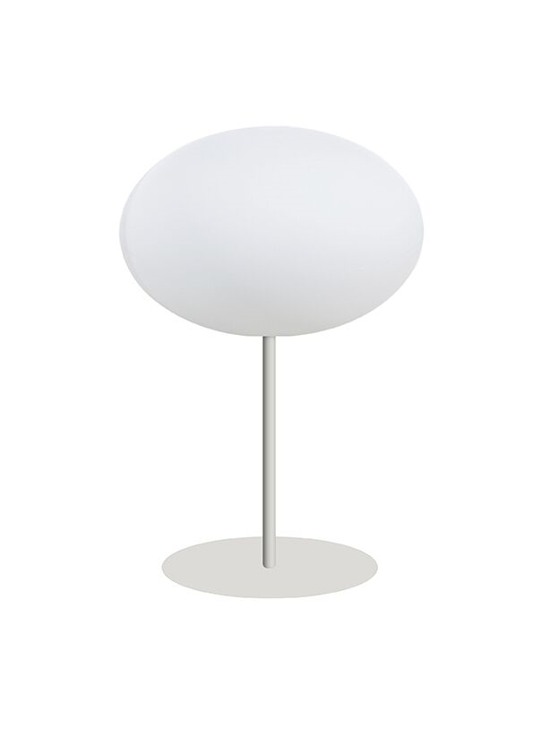 Eggy Pin tafellamp, met dimmer