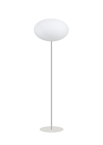 Eggy Pin vloerlamp, zonder dimmer