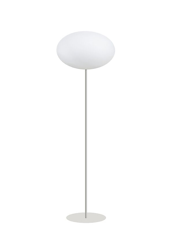 Eggy Pin vloerlamp, met dimmer