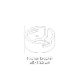 Eggy Pop bevestigingsbeugel