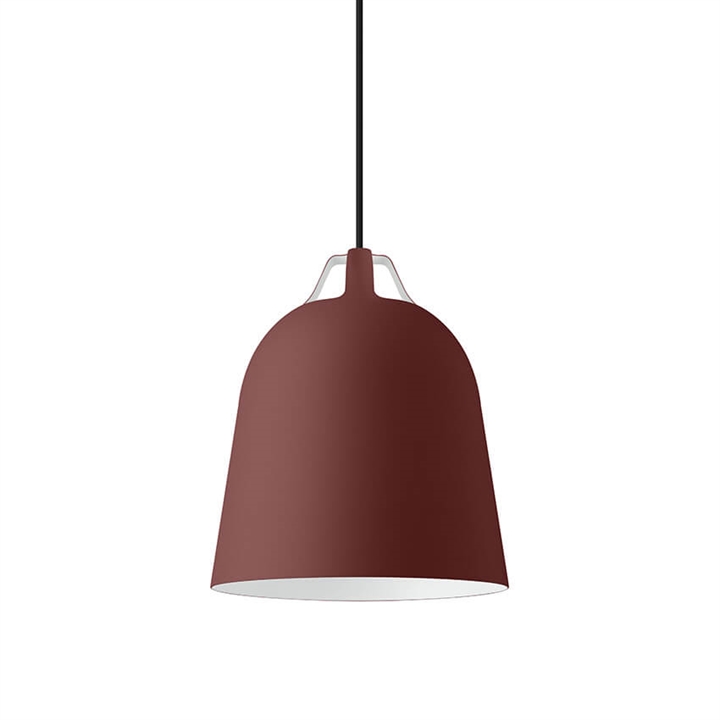Clover hanglamp klein Ø21, burgundy