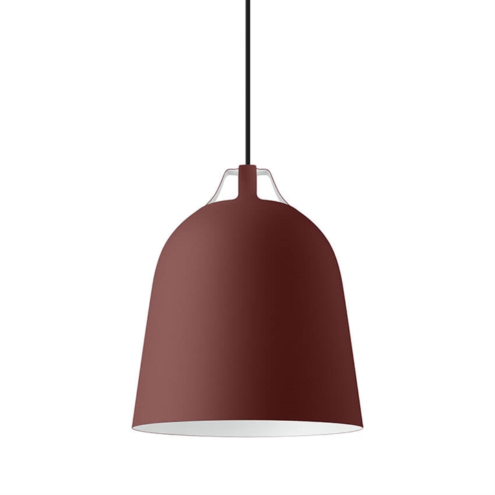 Clover hanglamp medium Ø29, burgundy