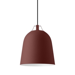 Clover hanglamp medium Ø29, burgundy