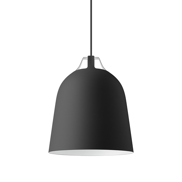 Clover hanglamp medium Ø29, zwart