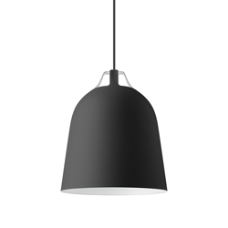 Clover hanglamp medium Ø29, zwart