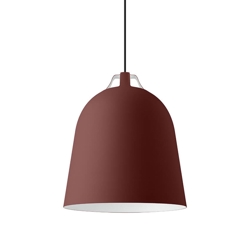 Clover hanglamp groot Ø35, burgundy