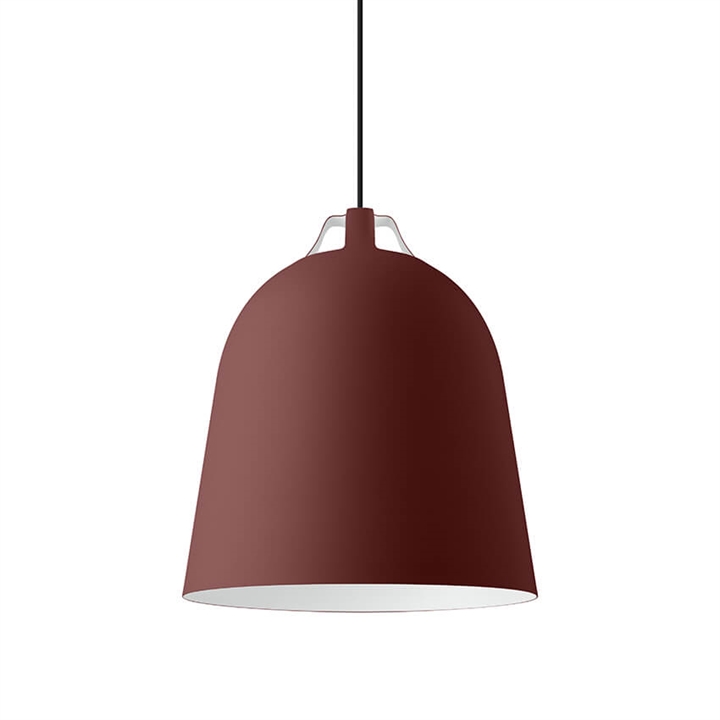Clover hanglamp groot Ø35, burgundy
