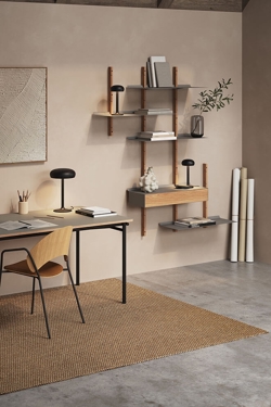 Emendo lampen, zwart