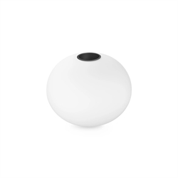 Onderdeel: Kap voor Flos Glo-Ball T1, zwart
