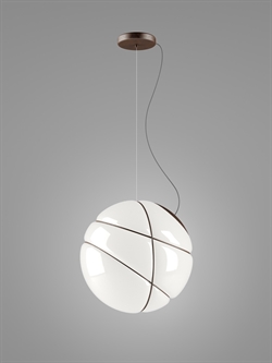 Armilla hanglamp, gebronsd