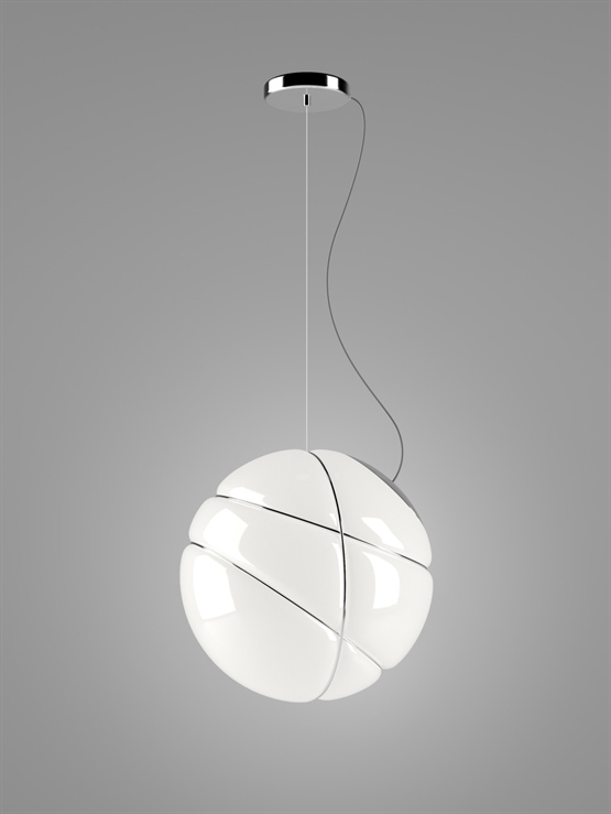 Armilla hanglamp, chroom