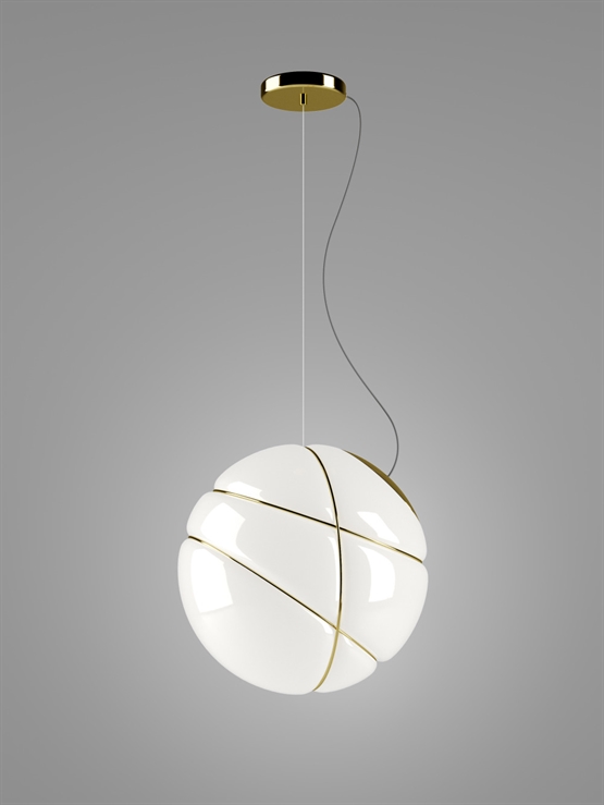 Armilla hanglamp, goudkleurig