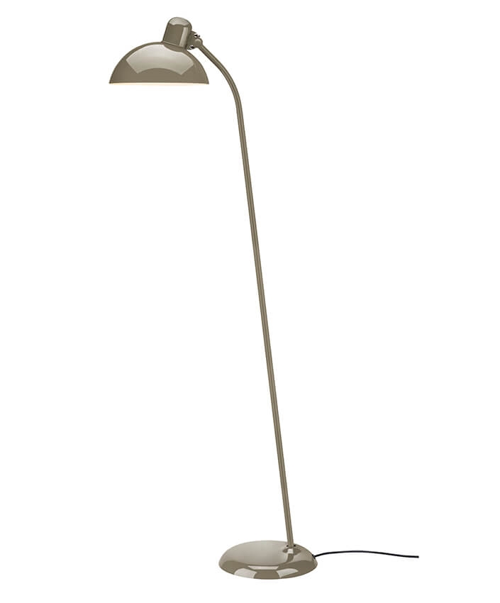 Kaiser Idell 6556-F vloerlamp, olive green