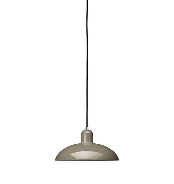 Kaiser Idell 6631-P hanglamp, olive green