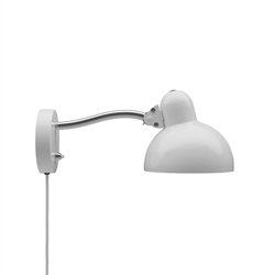 Kaiser idell 6567-W wandlamp, wit