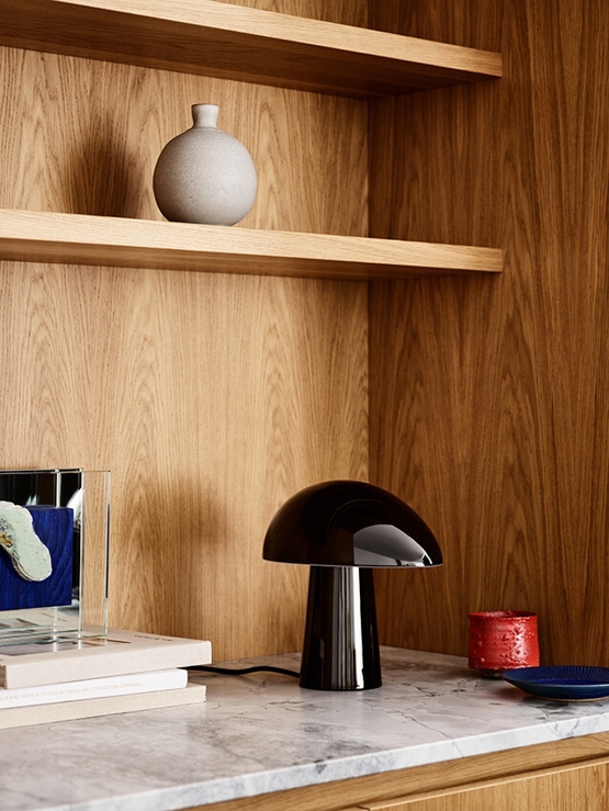 Night Owl, zwart PVD