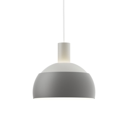 FJ Elements hanglamp, origineel grijs