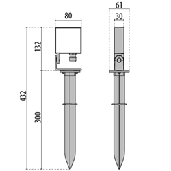 Performance In Lighting FOCUS+ ZERO KIT S/EW