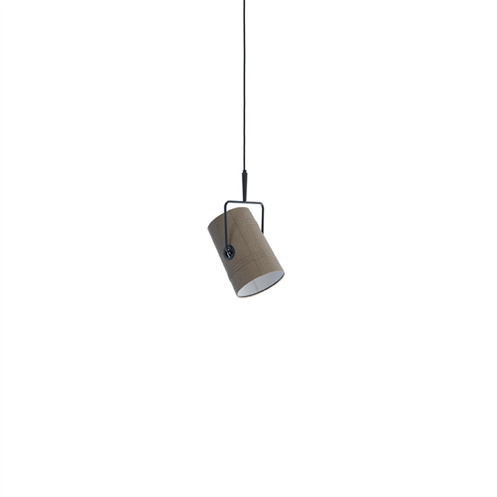 Fork hanglamp Small antraciet/grijs