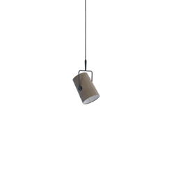 Fork hanglamp Small antraciet/grijs