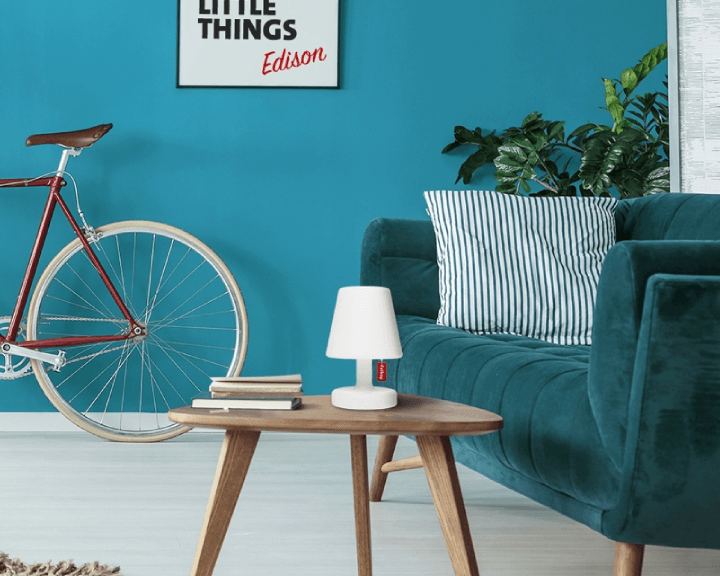 Petit lamp - grote persoonlijkheid