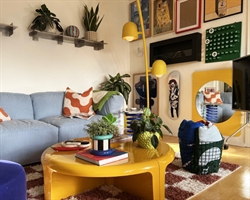 Camilla Dohn kiest verlichting voor haar nieuwe appartement