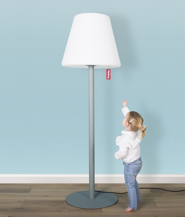 Fatboy® Edison the Giant vloerlamp, grijs