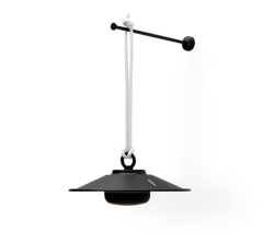 Fatboy® Chap-O hanglamp / batterijlamp, zwart