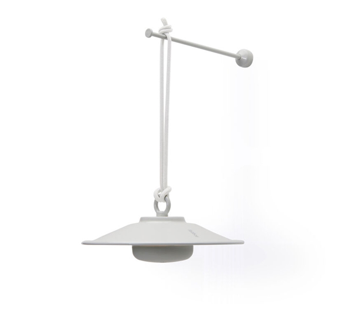 Fatboy® Chap-O hanglamp / batterijlamp, light grey