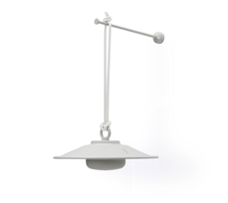 Fatboy® Chap-O hanglamp / batterijlamp, light grey