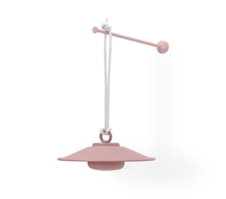 Fatboy® Chap-O hanglamp / batterijlamp, soft pink